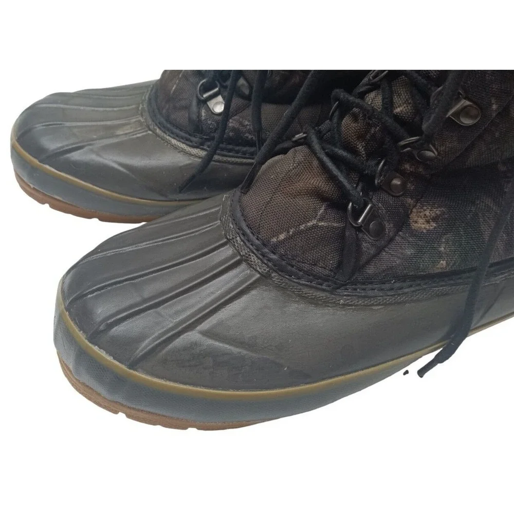 Men's Realtree Magellan‎ Camo Duck Hunting Boots Size 11